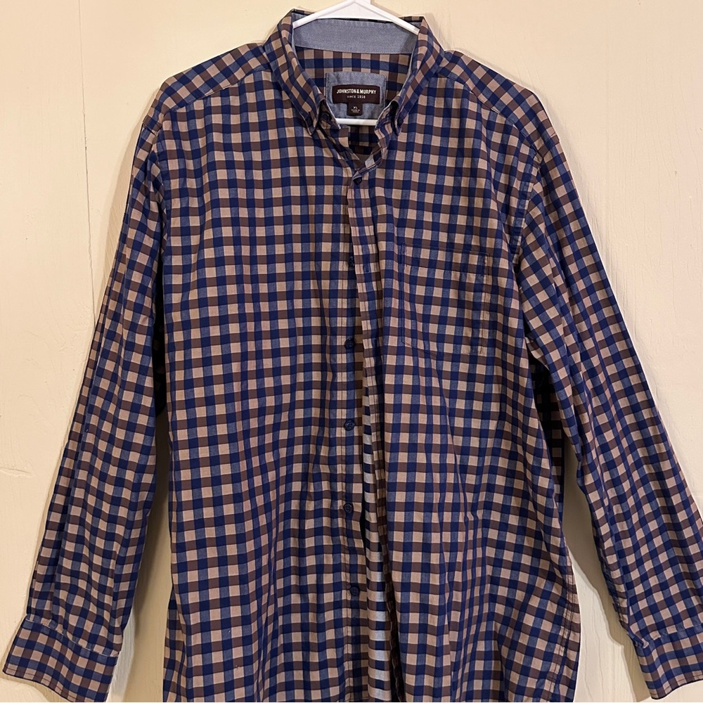 Johnston & Murphy Button Down Shirt
